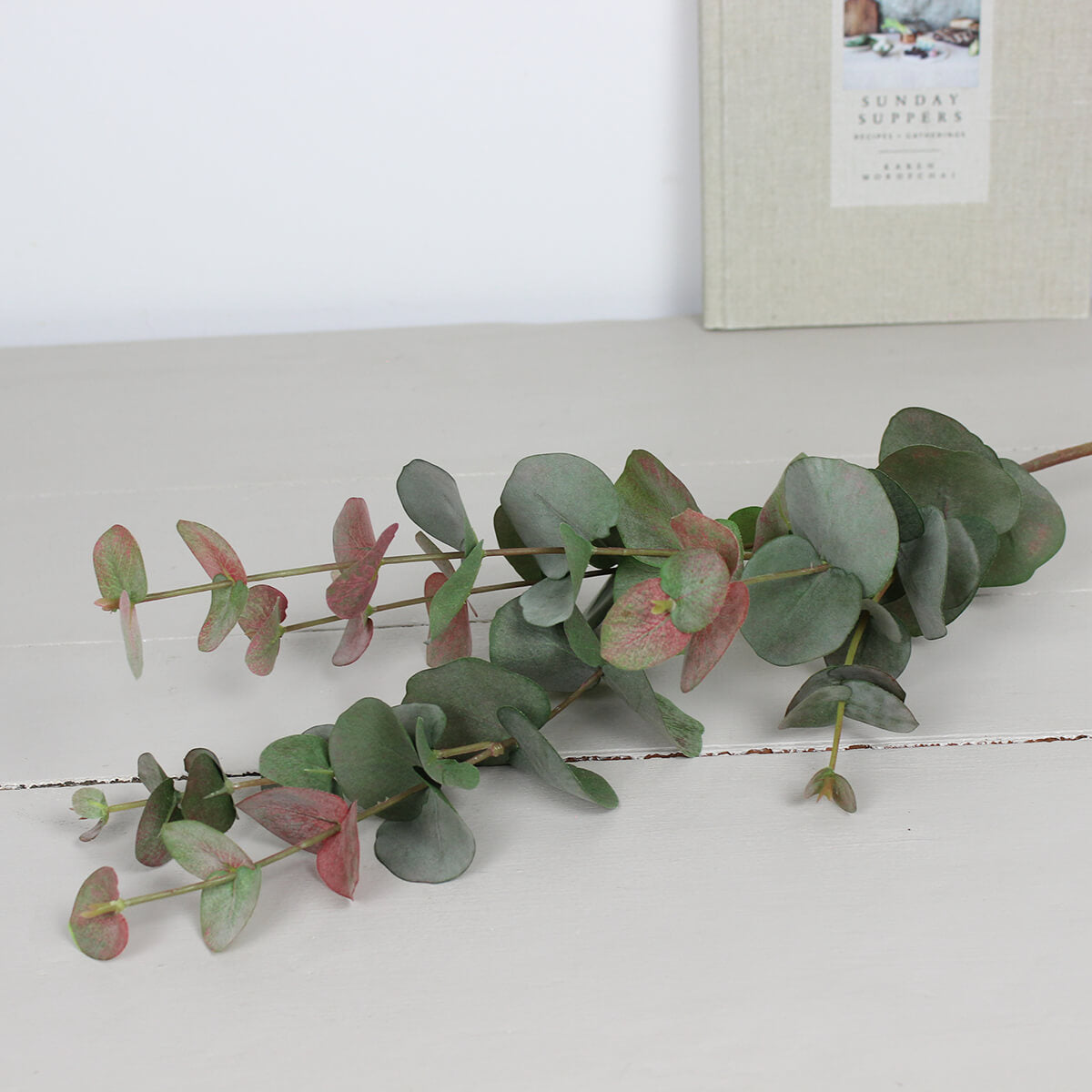 Blush Finish Eucalyptus Spray