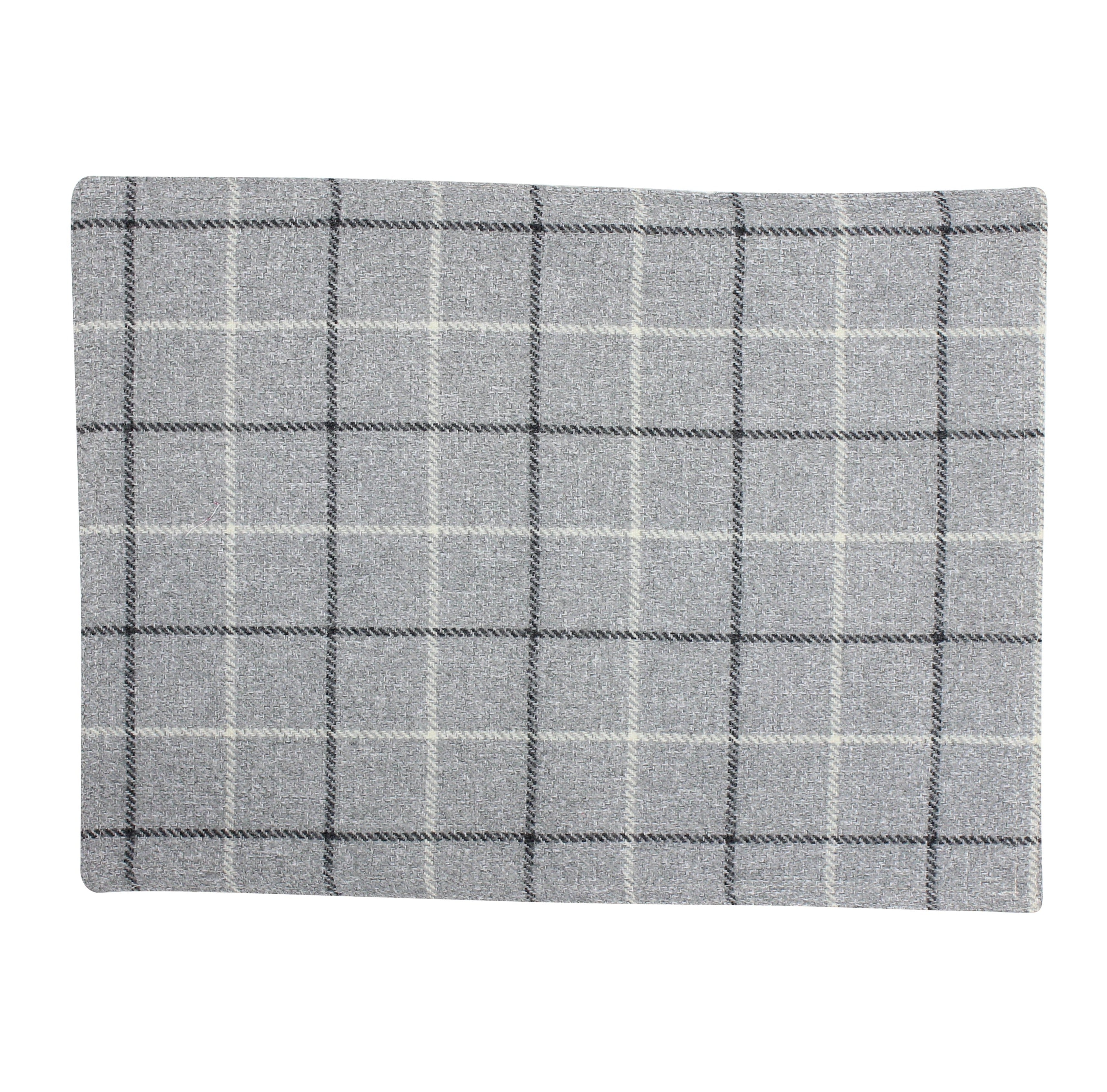 Bamburgh Dove Grey Fabric Placemat