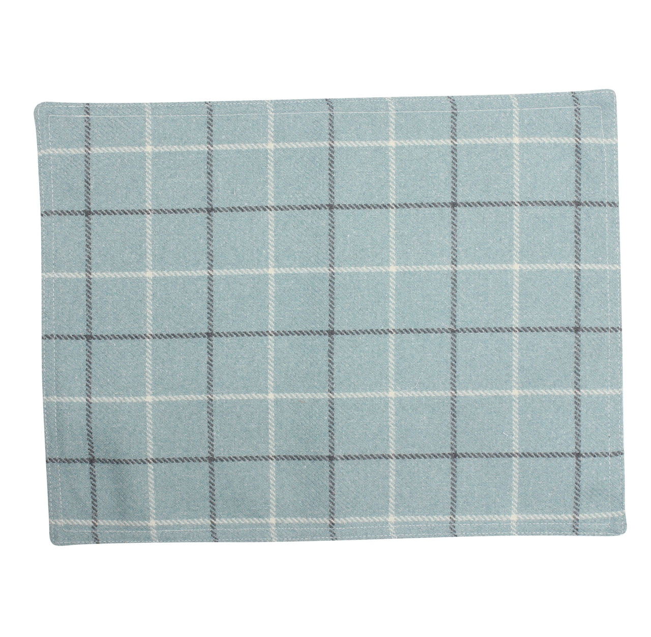 Bamburgh Duck Egg Fabric Placemat