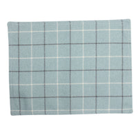 Thumbnail for Bamburgh Duck Egg Fabric Placemat