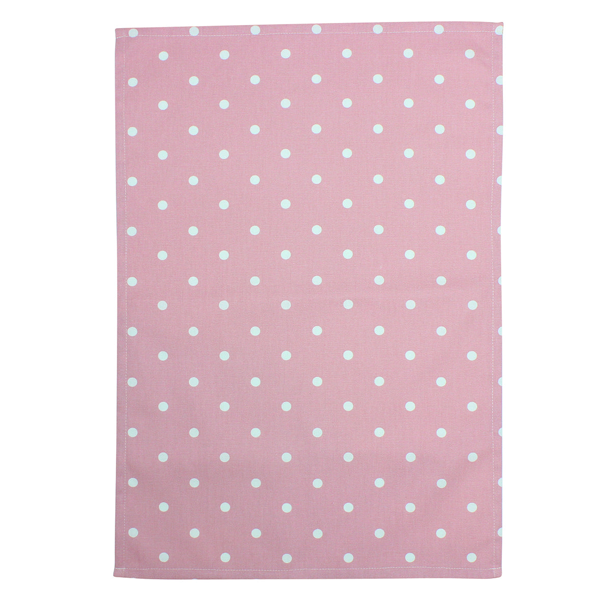 Dotty Pink Tea Towel
