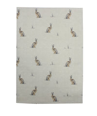 Thumbnail for Hartley Hare Tea Towel