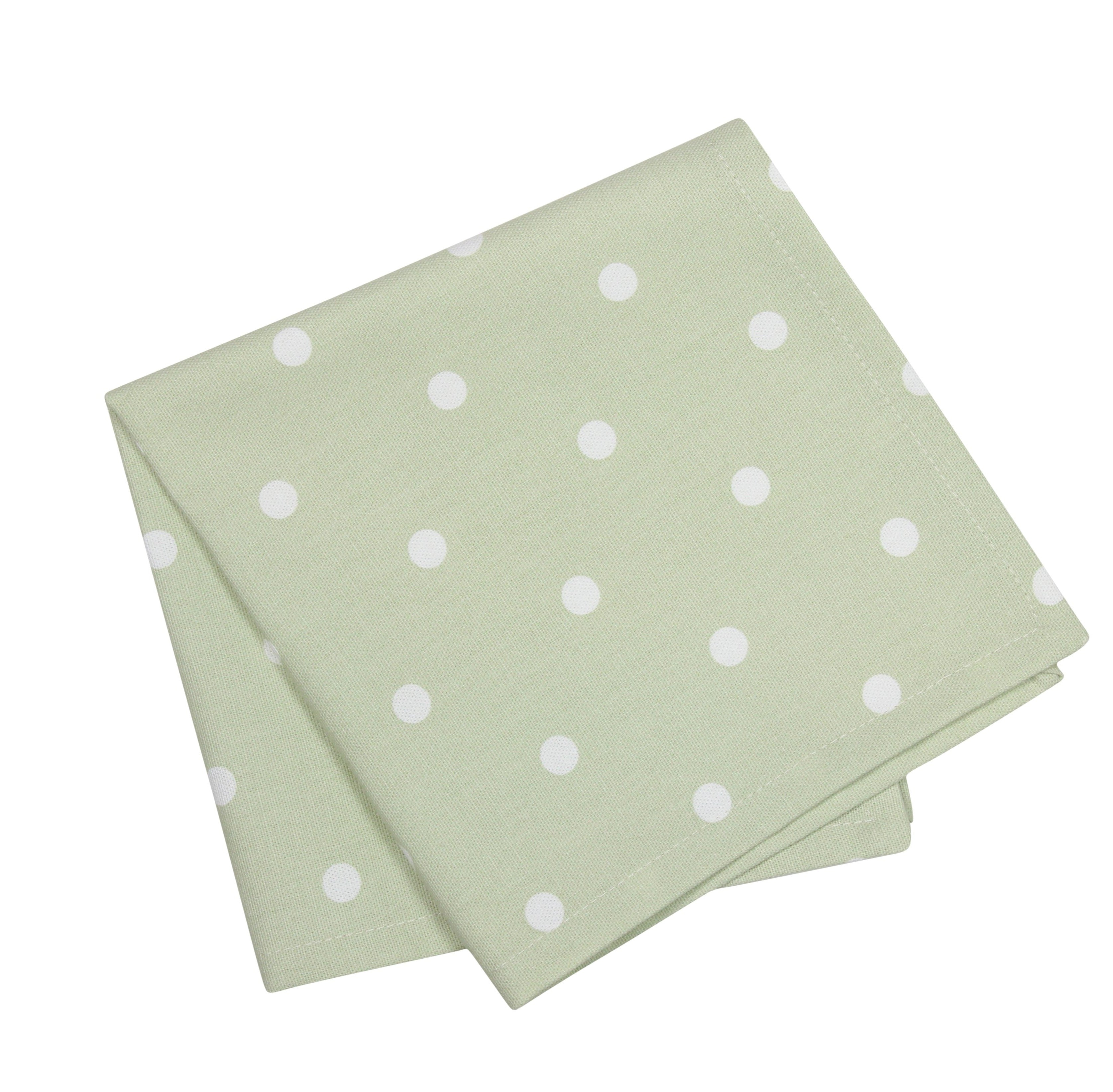 Dotty Sage Napkins