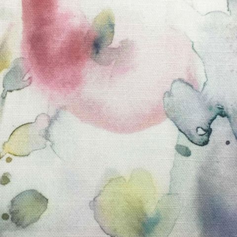 Isabela Coral Roman Blind