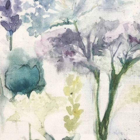 Ilinizas Violet Roman Blind