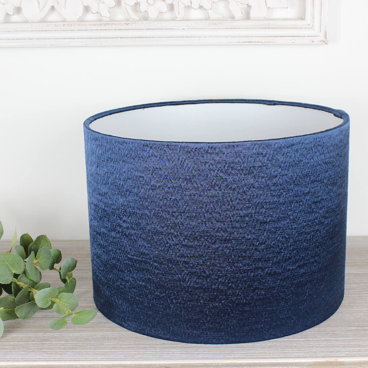 Alchemy Indigo Drum Lampshade