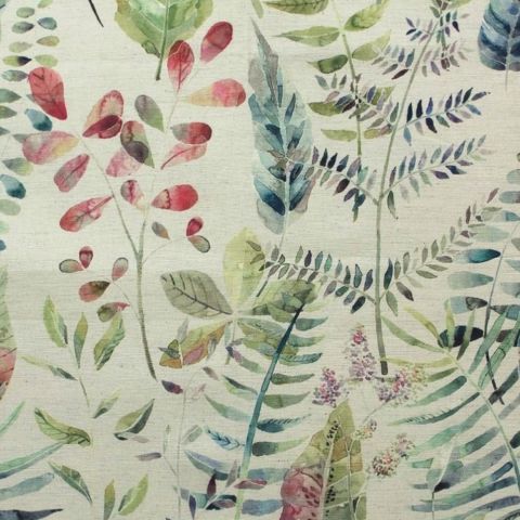 Kenton Pomegranate Curtains