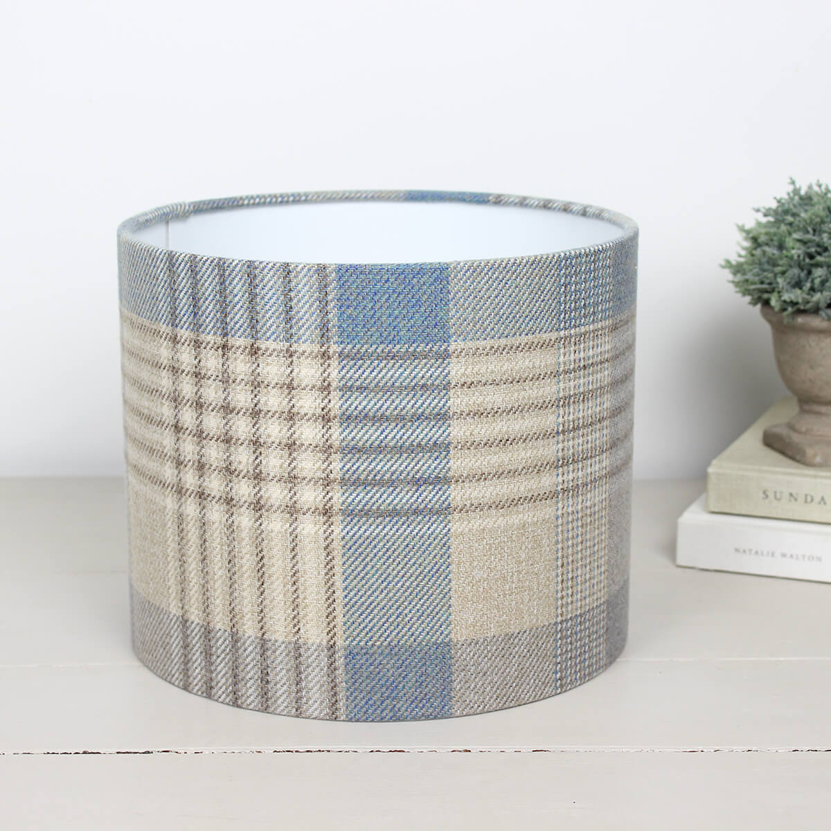 Katrine Ocean Drum Lampshade