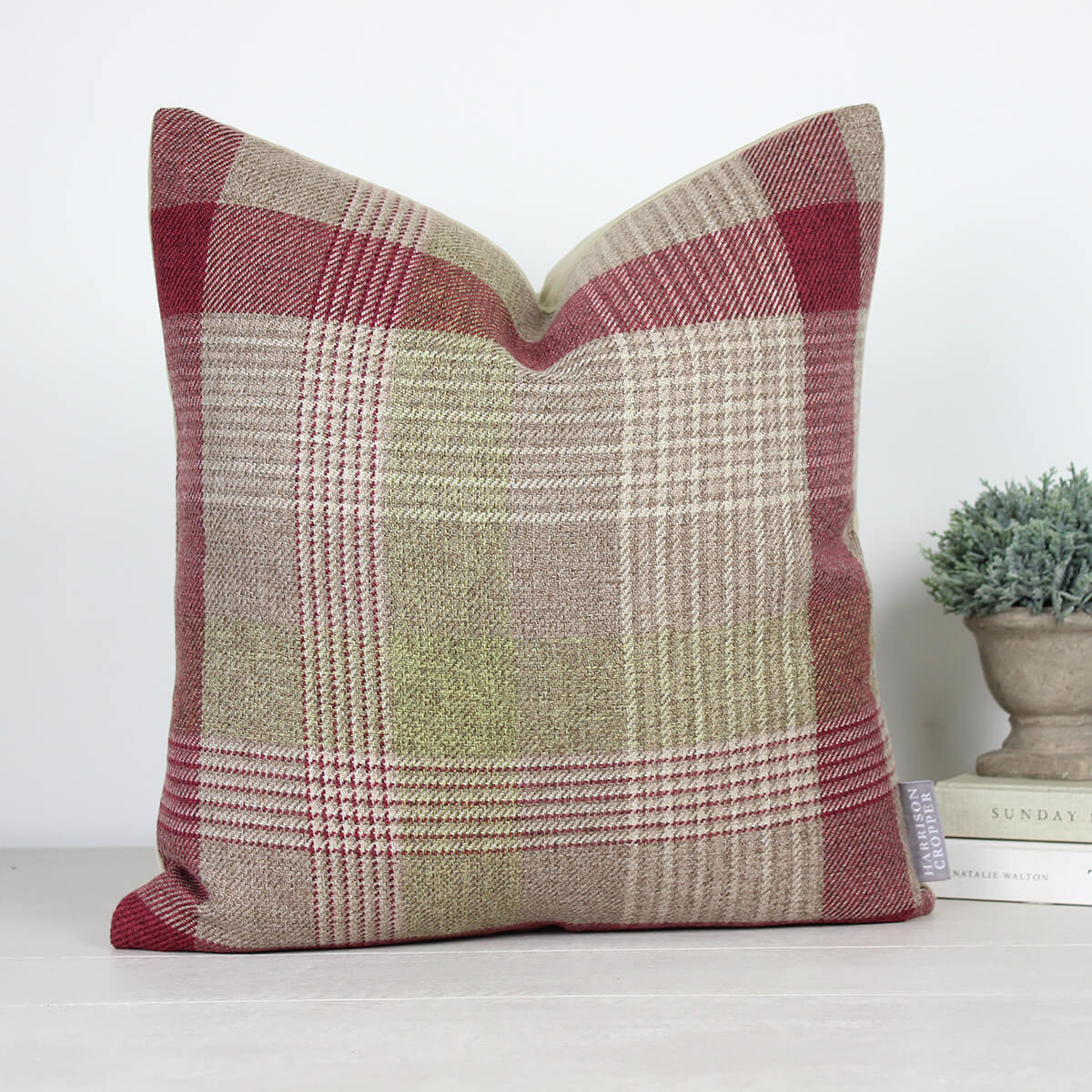 Katrine Sage Cushion