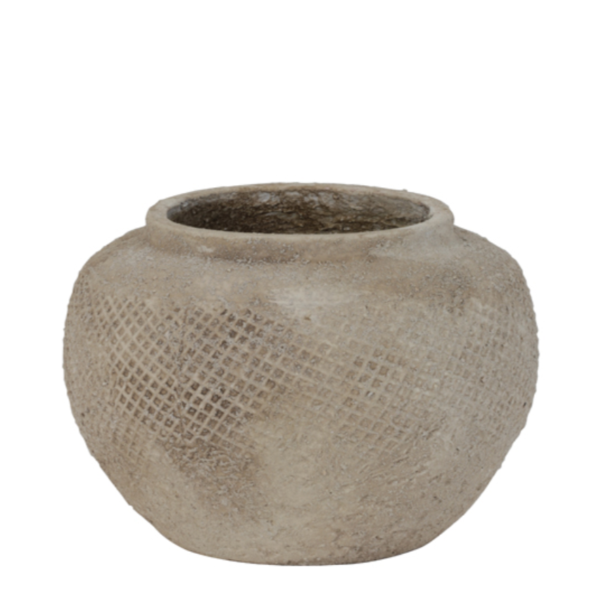 Vertas Pot Deco Small Antique Design Ceramic Vase