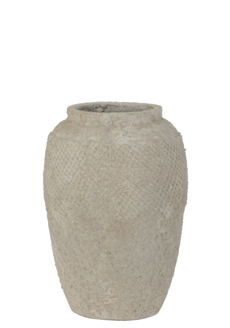 Vertas Pot Deco Large Antique Design Ceramic Vase