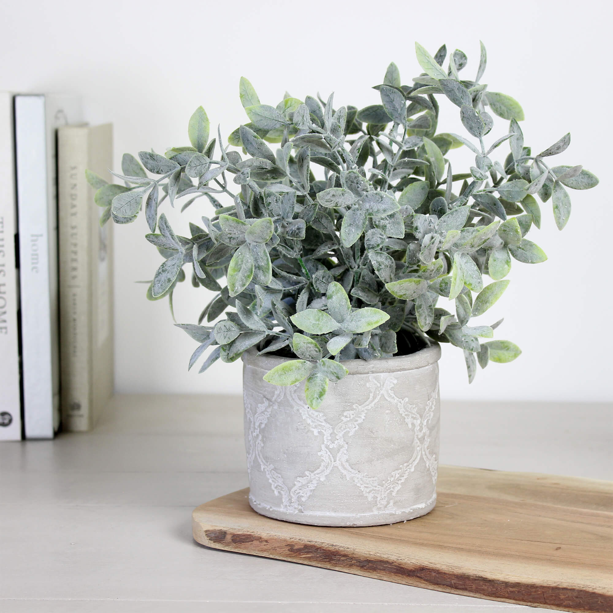 Faux Potted Sage