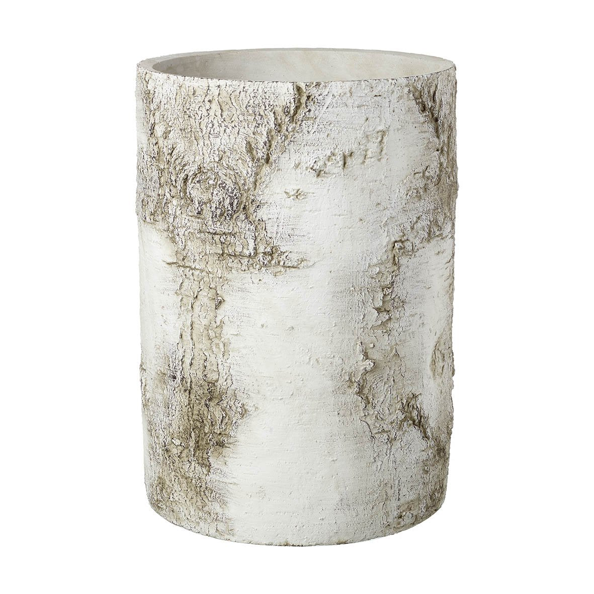 Large Silver Birch Look Planter