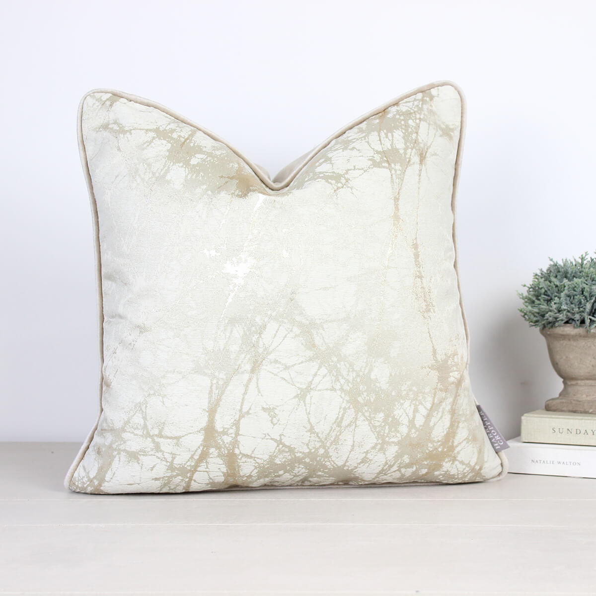 Lava Natural Cushion