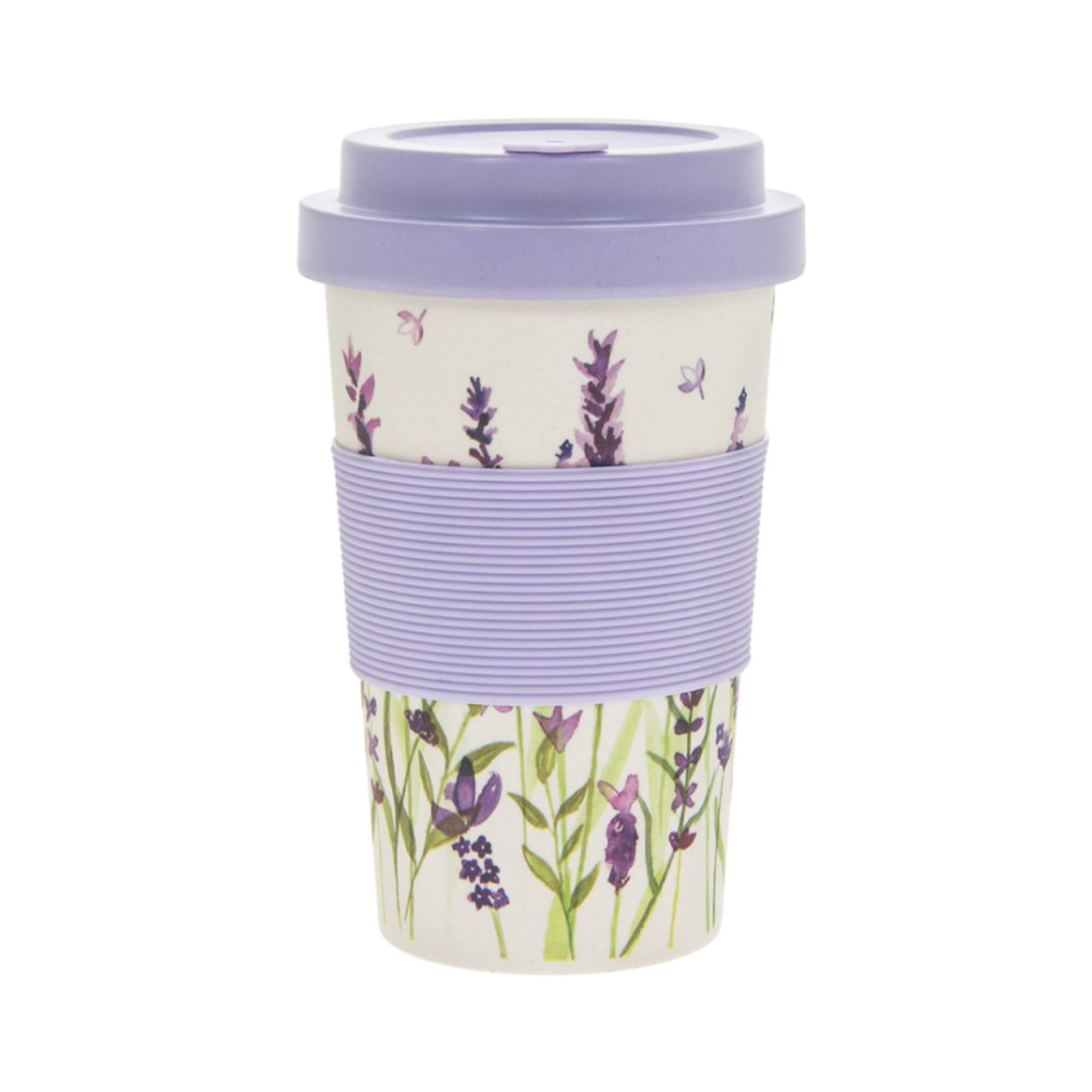 Wild Lavender Travel Mug