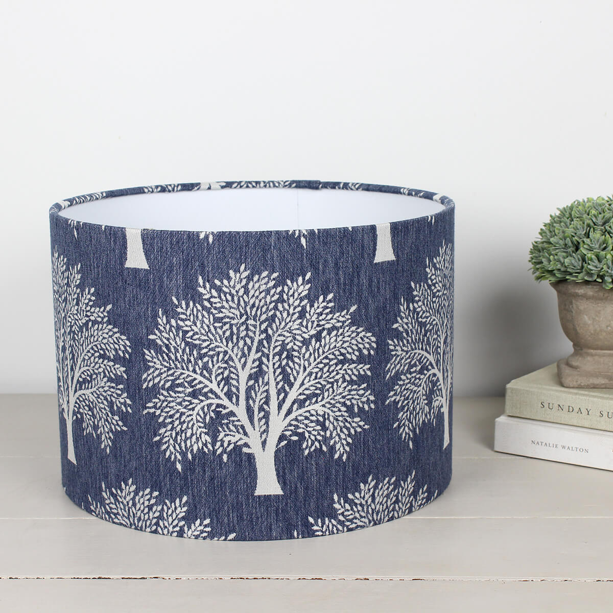 Levanto Indigo Lampshade