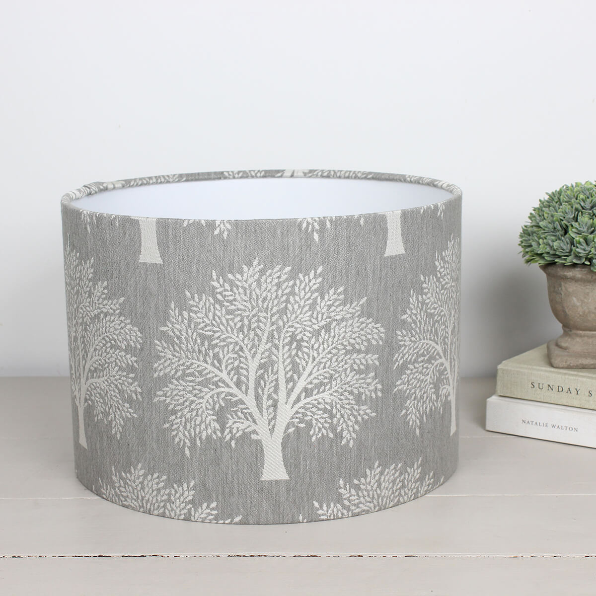 Levanto Pewter Lampshade