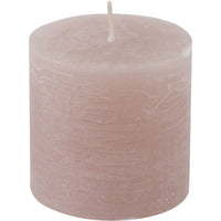 Thumbnail for Libra Metallic Pink Pillar Candle 10x20cm
