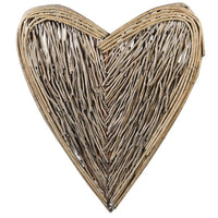 Thumbnail for Extra Large Wicker Wall Heart