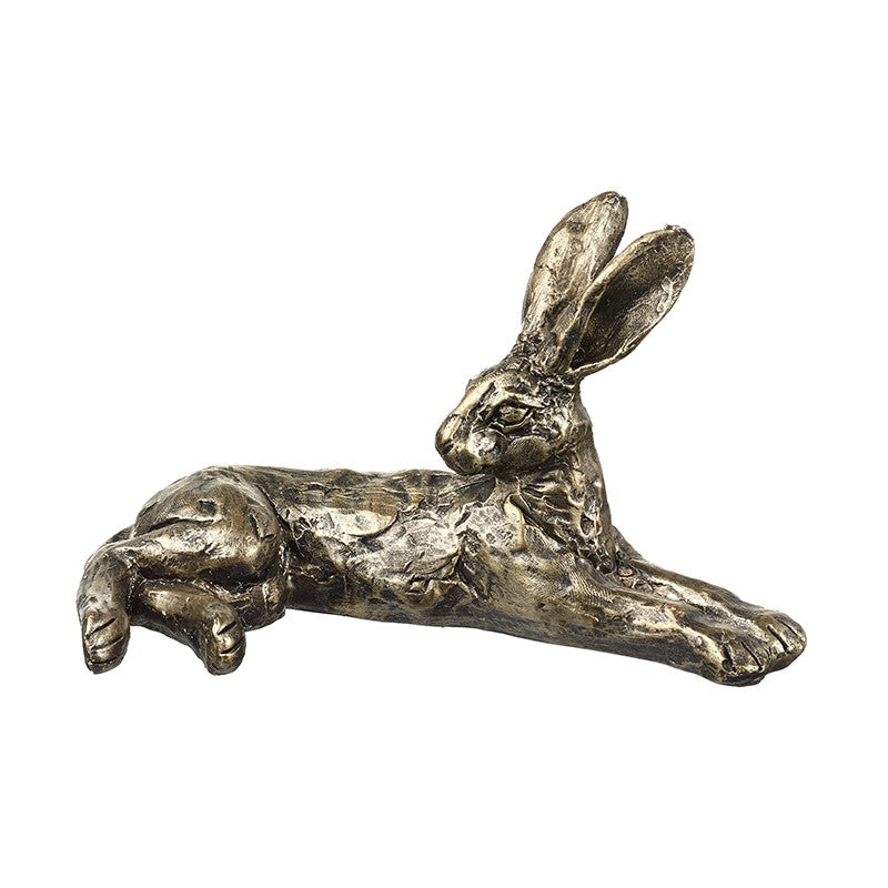 Lounging Hare Ornament