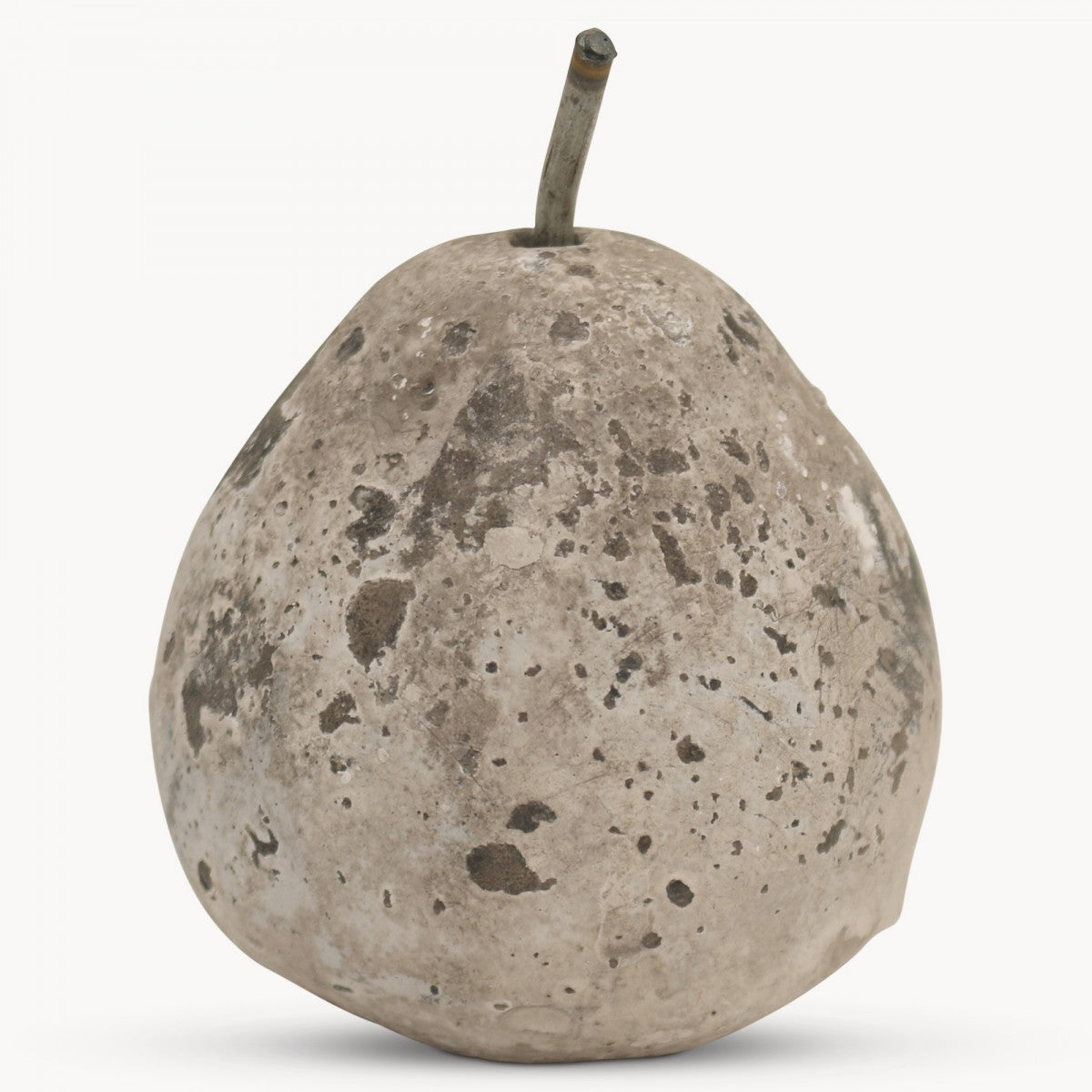 Stone Pear Ornament