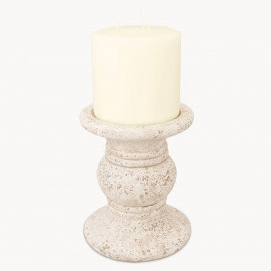 Birkdale Large Stone Candle Holder