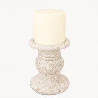 Thumbnail for Birkdale Large Stone Candle Holder