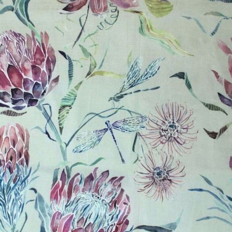 Moorehaven Loganberry Curtains