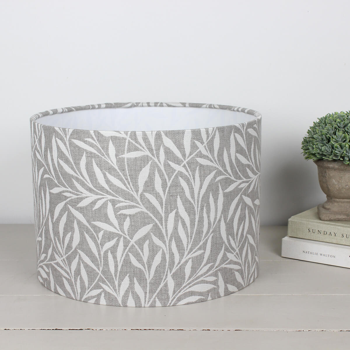 Mandu Grey Lampshade