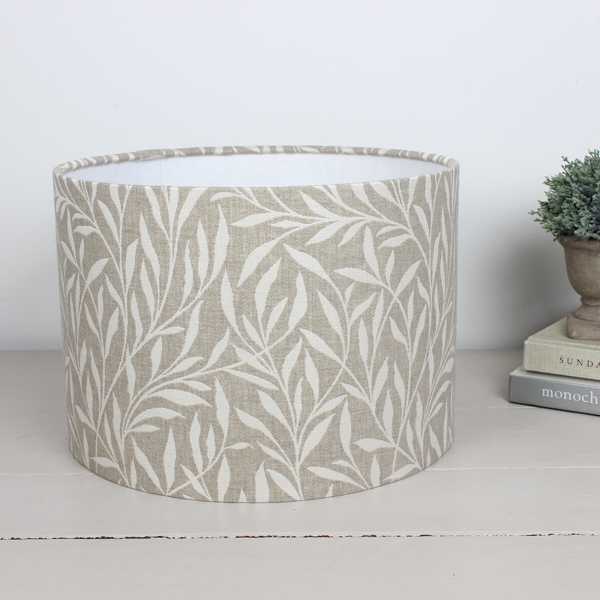 Mandu Taupe Lampshade