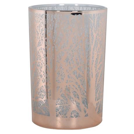 Metallic Branch Tea Light Candleholder