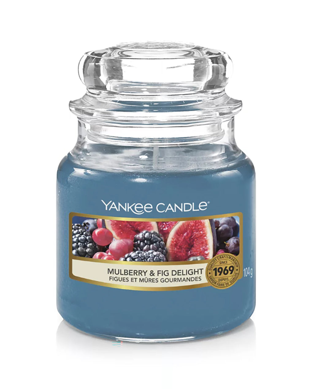 Yankee Candle Mulberry & Fig Delight Small Jar Candle