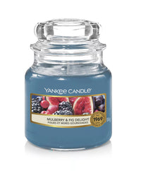Thumbnail for Yankee Candle Mulberry & Fig Delight Small Jar Candle