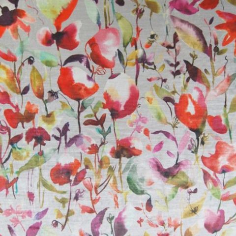 Nola Grenadine Roman Blind