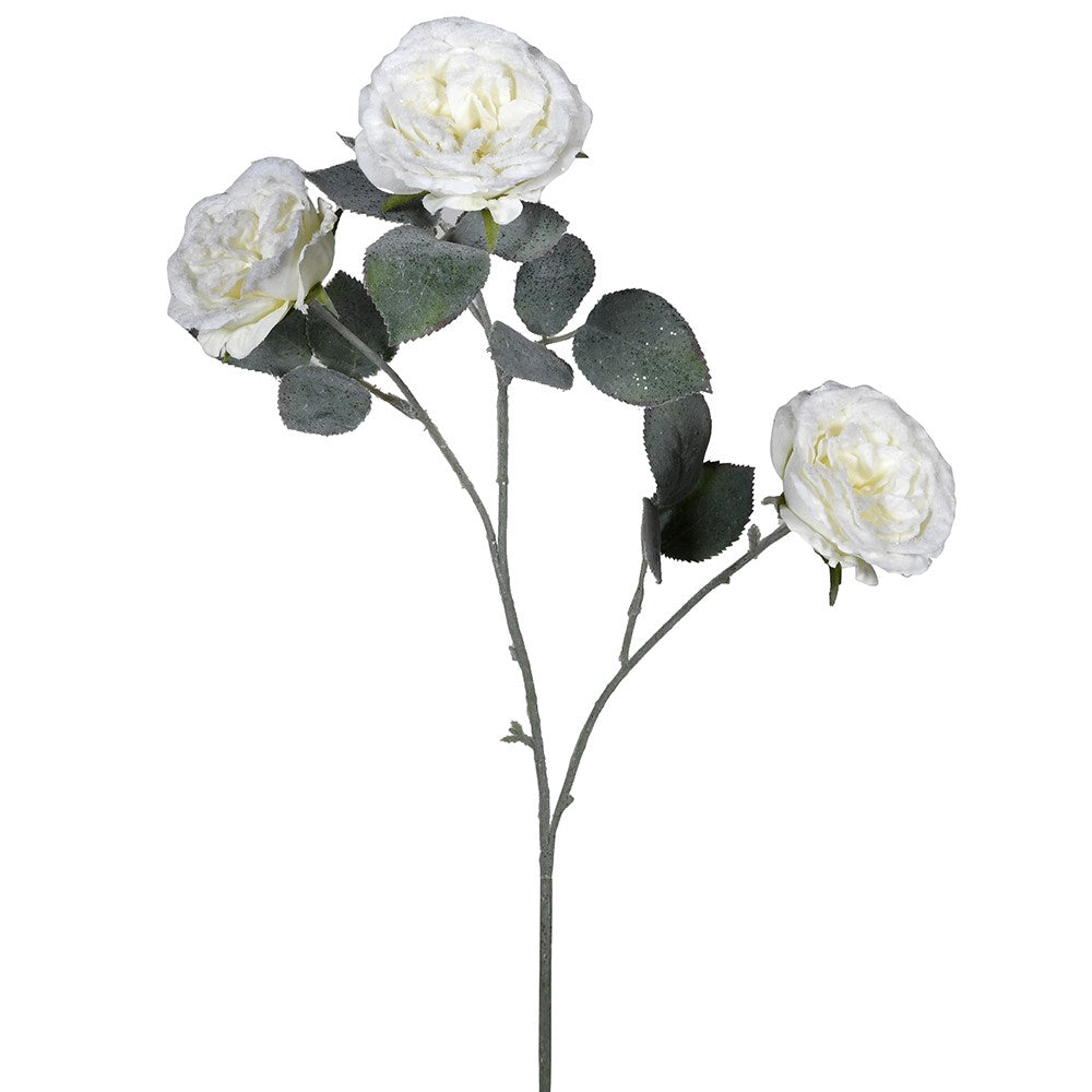 Cream Rose Spray