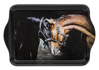 Thumbnail for Old Friends Horses Trinket Tray