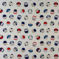Thumbnail for Owls Blue Roman Blind