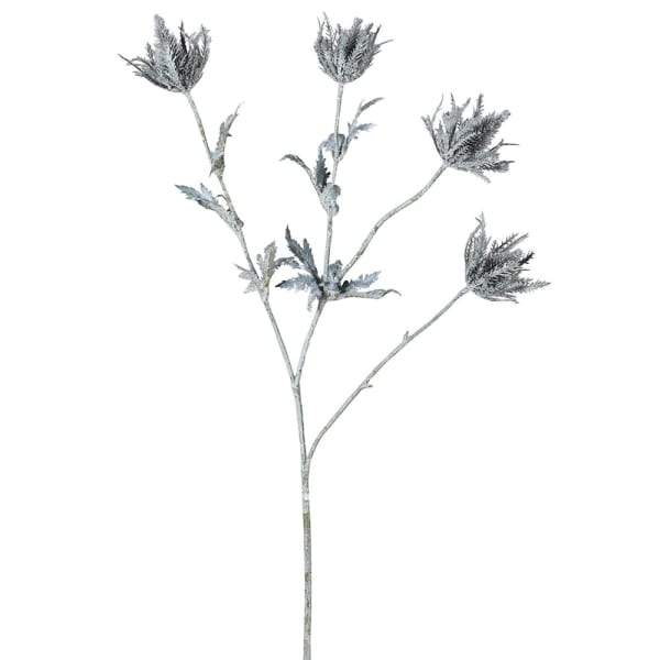White Ice Thistle Spray