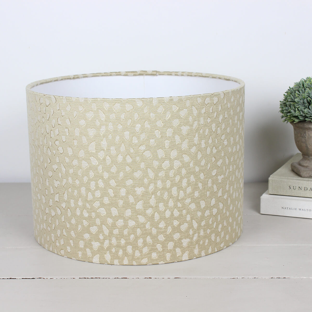 Panthera Caramel Lampshade