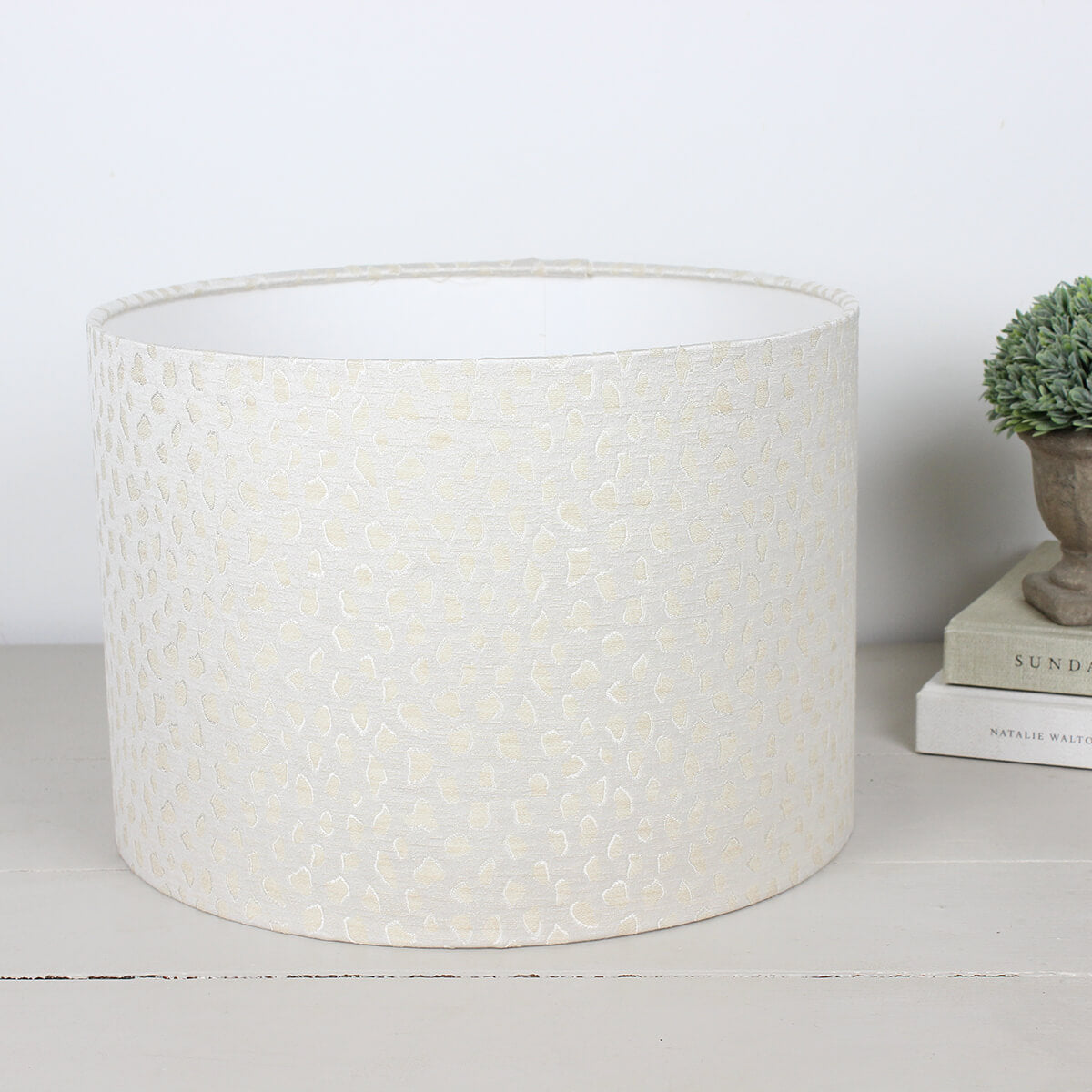 Panthera Ivory Lampshade