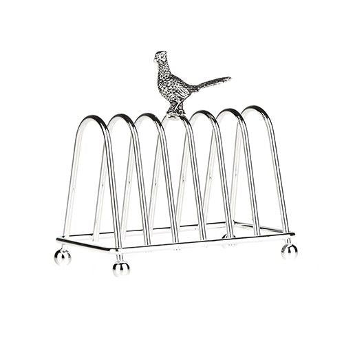 Pheasant Toast Rack