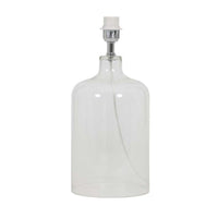 Thumbnail for Pienza Clear Glass Lamp Base