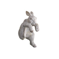 Thumbnail for Pot Hanger Rabbit Light Grey
