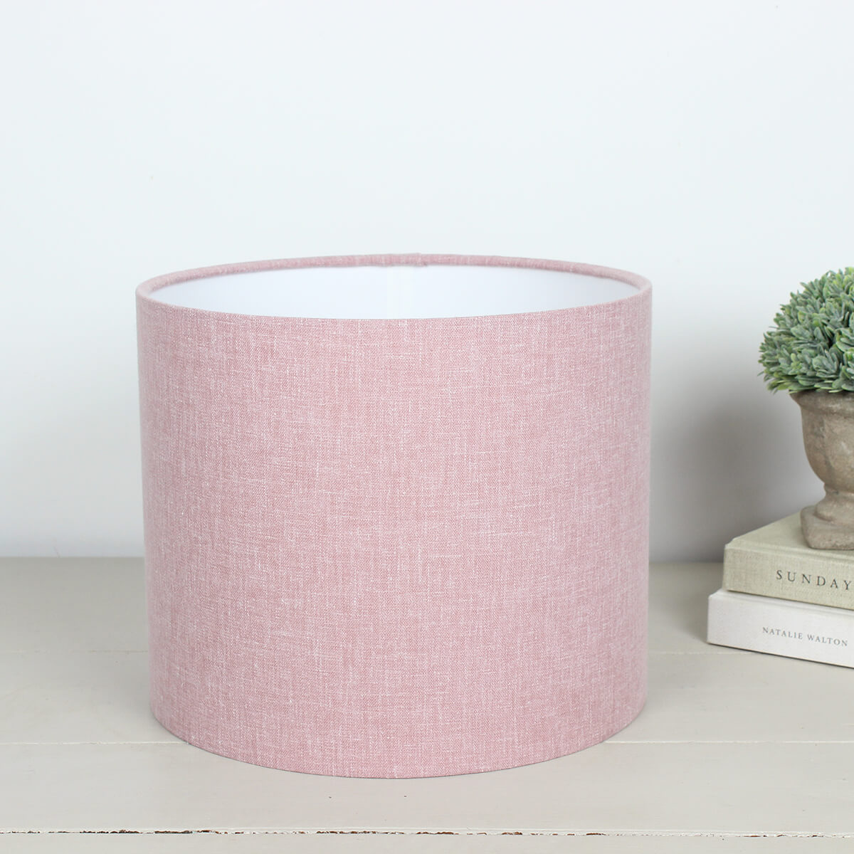 Pure Dusty Rose Lampshade