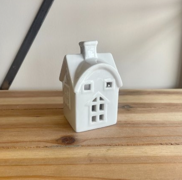 White House Tealight Holder