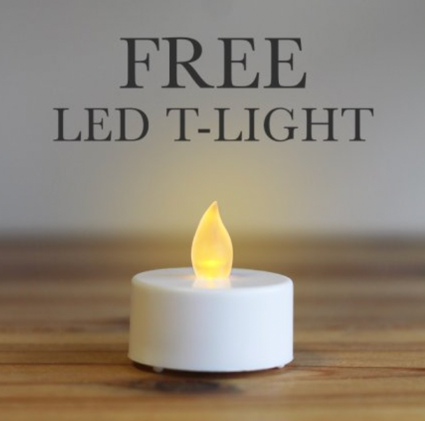 White House Tealight Holder