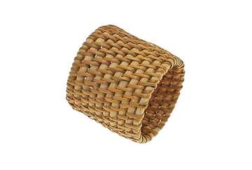 Natural Rattan Napkin Ring