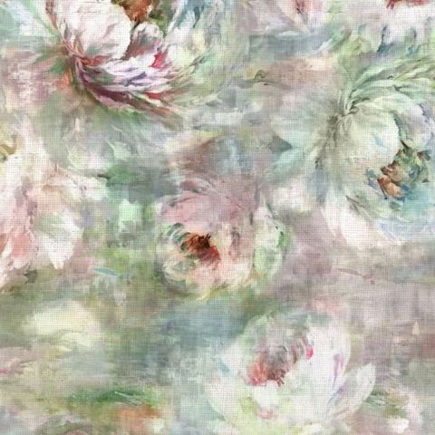 Roseum Coral Roman Blind