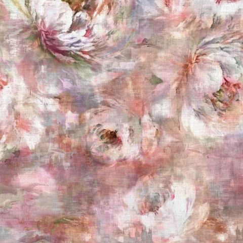 Roseum Sunset Roman Blind