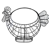 Thumbnail for Rooster Wire Egg Basket